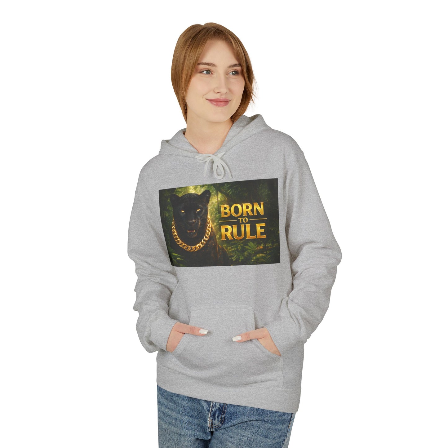 Born to Rule Panther Hoodie