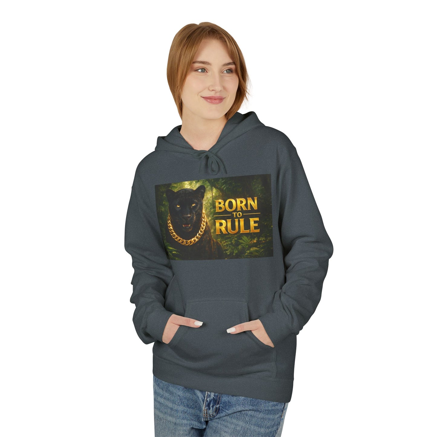 Born to Rule Panther Hoodie