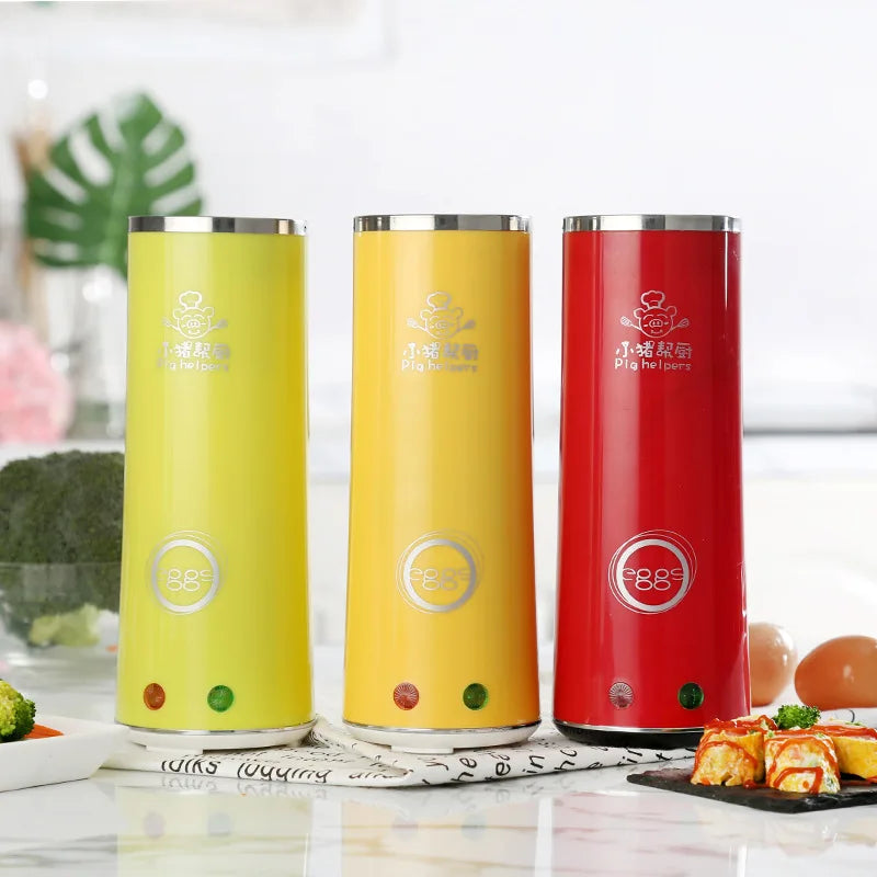 Breakfast Maker Mini Electric Egg Roll Maker Machine Automatic Multifunction Omelette Sausage Egg Boiler Cooker Rotolo di uova - Merit Sell