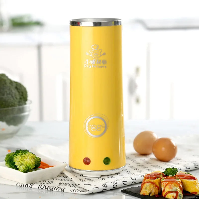 Breakfast Maker Mini Electric Egg Roll Maker Machine Automatic Multifunction Omelette Sausage Egg Boiler Cooker Rotolo di uova - Merit Sell