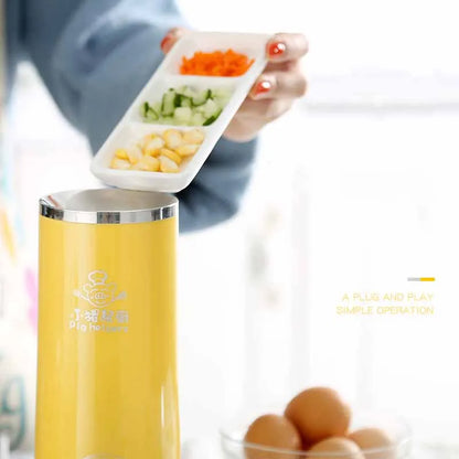 Breakfast Maker Mini Electric Egg Roll Maker Machine Automatic Multifunction Omelette Sausage Egg Boiler Cooker Rotolo di uova - Merit Sell