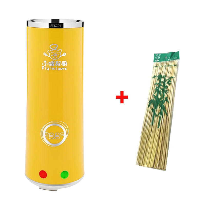 Breakfast Maker Mini Electric Egg Roll Maker Machine Automatic Multifunction Omelette Sausage Egg Boiler Cooker Rotolo di uova - Merit Sell