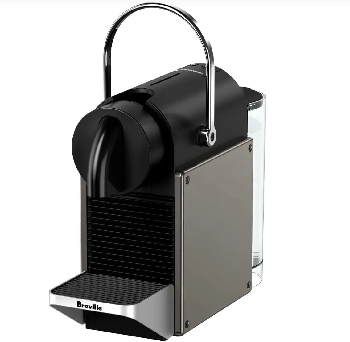 Breville-USA BEC420TTN1AUC1 Pixie Espresso Machine, Titan - Merit Sell