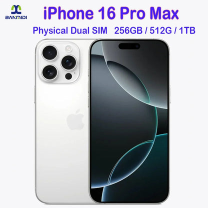 Buy iPhone 16 Pro Max 256GB Online - Dual SIM, Merit Sell - Merit Sell