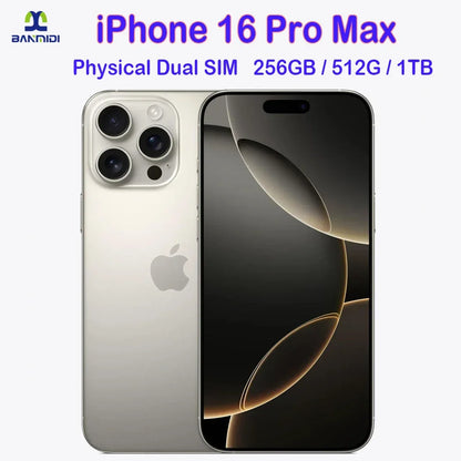 Buy iPhone 16 Pro Max 256GB Online - Dual SIM, Merit Sell - Merit Sell