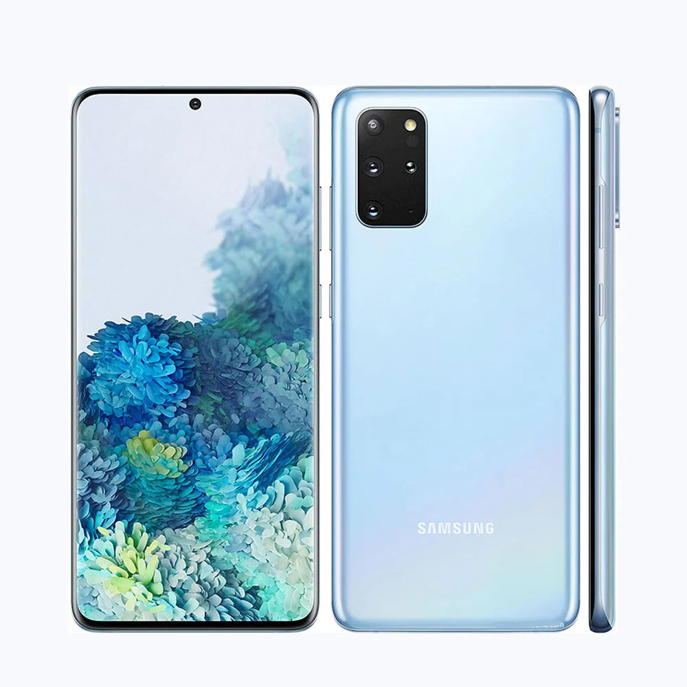 C Samsung Galaxy S20+ S20 Plus 5G G986U G986B 6.7" OLED 128/256/512GB ROM 12GB RAM NFC Original  Unlocked Android Cellphone - Merit Sell