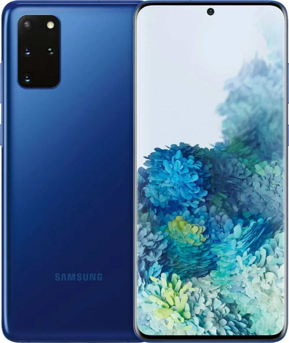 C Samsung Galaxy S20+ S20 Plus 5G G986U G986B 6.7" OLED 128/256/512GB ROM 12GB RAM NFC Original  Unlocked Android Cellphone - Merit Sell