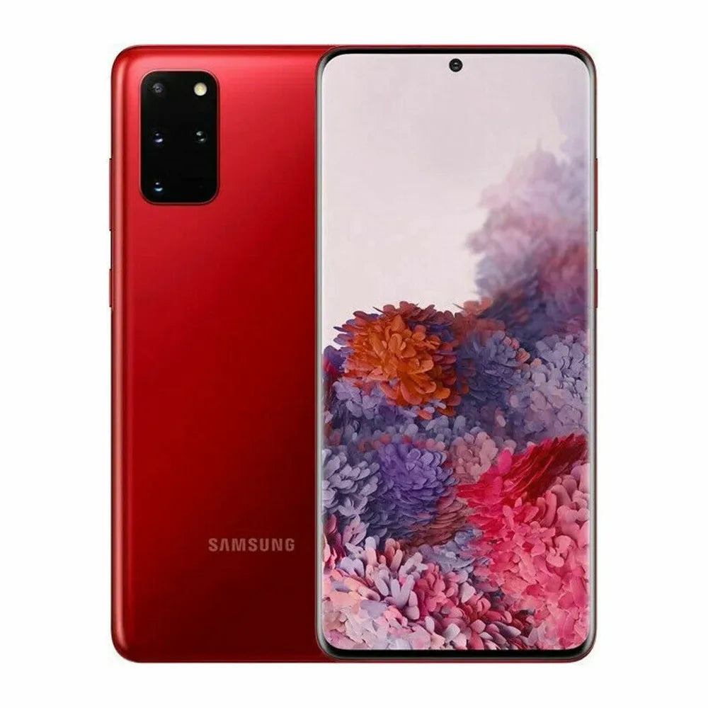 C Samsung Galaxy S20+ S20 Plus 5G G986U G986B 6.7" OLED 128/256/512GB ROM 12GB RAM NFC Original  Unlocked Android Cellphone - Merit Sell