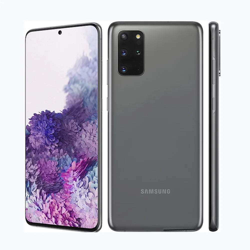 C Samsung Galaxy S20+ S20 Plus 5G G986U G986B 6.7" OLED 128/256/512GB ROM 12GB RAM NFC Original  Unlocked Android Cellphone - Merit Sell