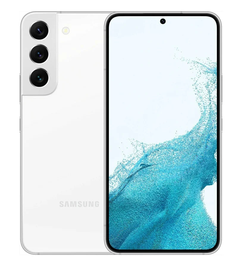 C Samsung Galaxy S22 Plus S22+ 5G S906U 6.6" RAM 8GB ROM 128/256GB Snapdragon NFC Octa Core Original Unlocked Android Cellphone - Merit Sell