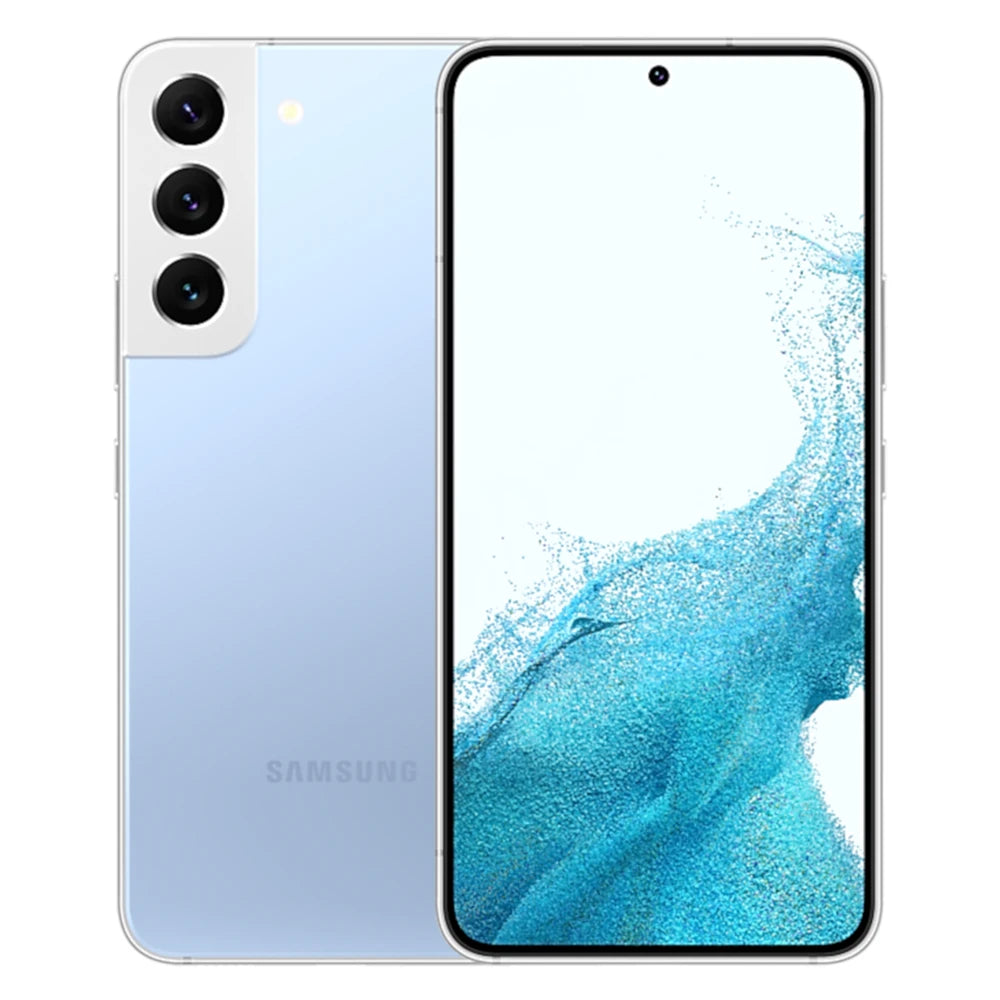 C Samsung Galaxy S22 Plus S22+ 5G S906U 6.6" RAM 8GB ROM 128/256GB Snapdragon NFC Octa Core Original Unlocked Android Cellphone - Merit Sell