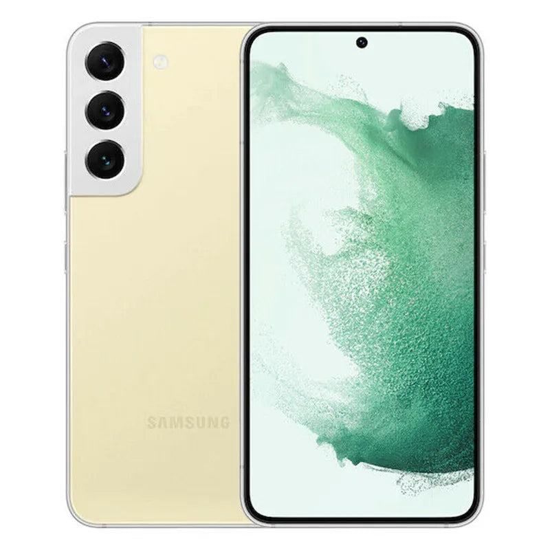 C Samsung Galaxy S22 Plus S22+ 5G S906U 6.6" RAM 8GB ROM 128/256GB Snapdragon NFC Octa Core Original Unlocked Android Cellphone - Merit Sell