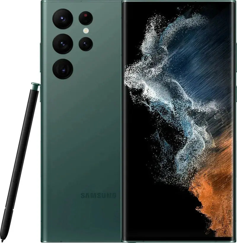 C Samsung Galaxy S22 Ultra 5G S908U S22U 6.8" ROM 128GB/256/512GB RAM 8GB/12GB Snapdragon 8 NFC S Pen Unlocked Smart Cell Phone - Merit Sell