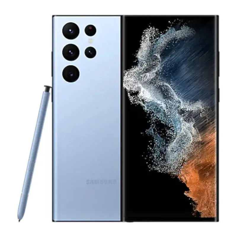 C Samsung Galaxy S22 Ultra 5G S908U S22U 6.8" ROM 128GB/256/512GB RAM 8GB/12GB Snapdragon 8 NFC S Pen Unlocked Smart Cell Phone - Merit Sell