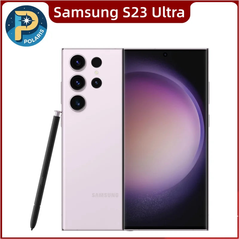 C Samsung Galaxy S23 Ultra 5G S918U US Version 256GB/512GB/1TB ROM Virtually New Unlocked Android Smart Phone - Merit Sell