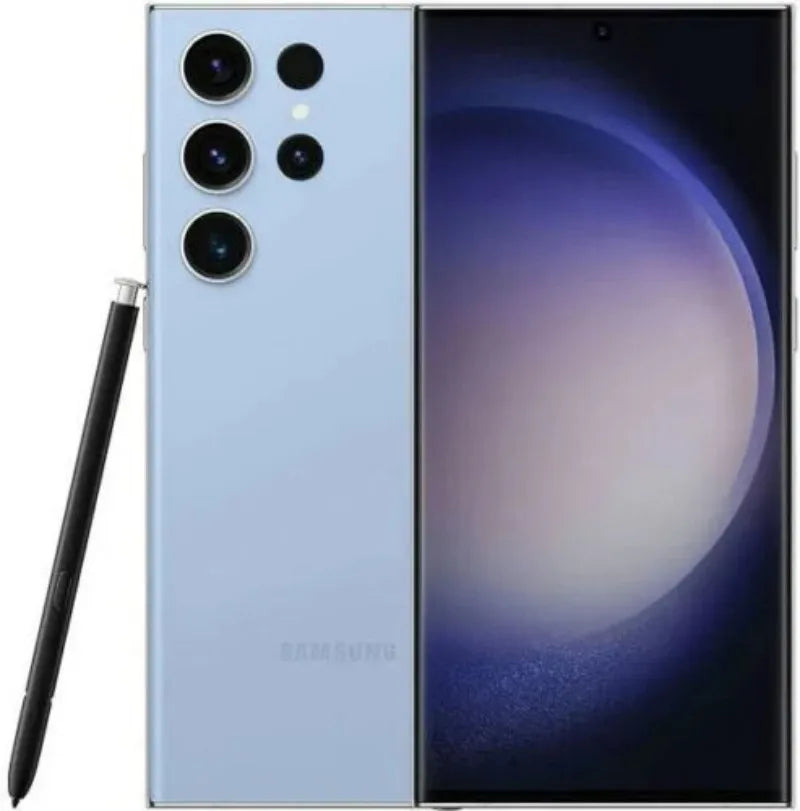 C Samsung Galaxy S23 Ultra 5G S918U US Version 256GB/512GB/1TB ROM Virtually New Unlocked Android Smart Phone - Merit Sell