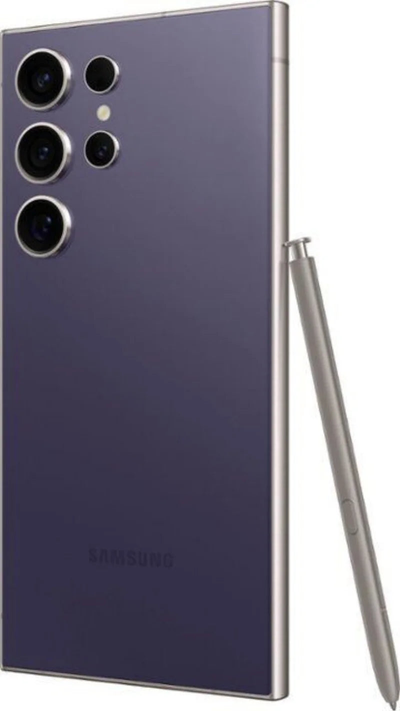 C Samsung Galaxy S24 Ultra 5G S928U S928B ROM 256/512GB/1TB RAM 12GB IM Free Original AI Cell Phone Virtually New - Merit Sell