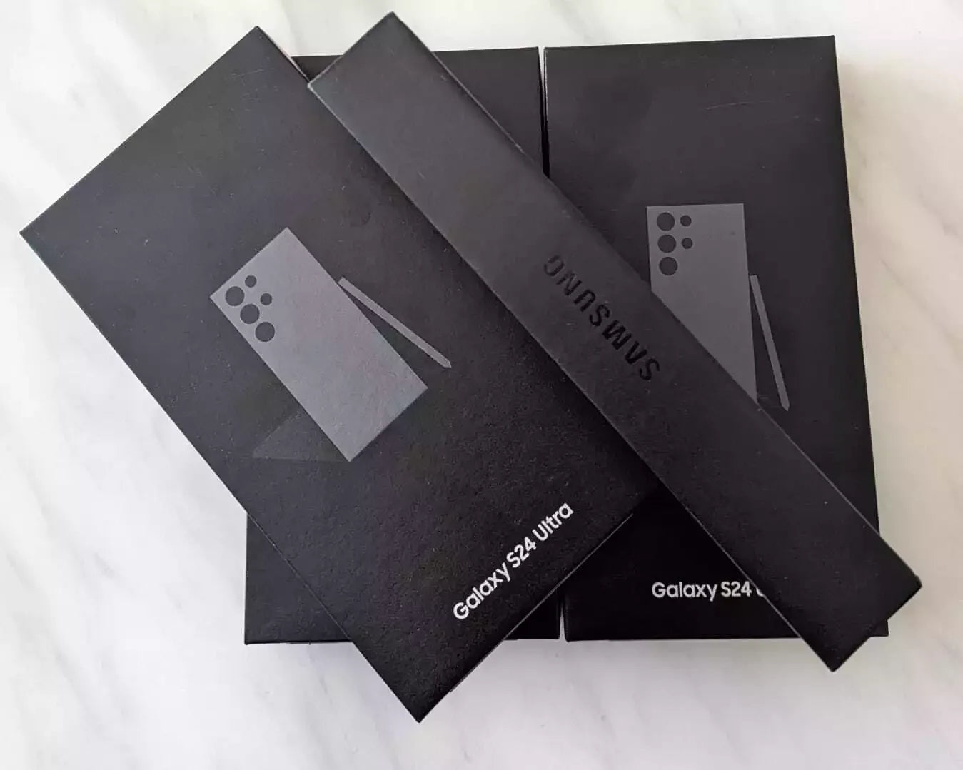 C Samsung Galaxy S24 Ultra 5G S928U S928B ROM 256/512GB/1TB RAM 12GB IM Free Original AI Cell Phone Virtually New - Merit Sell