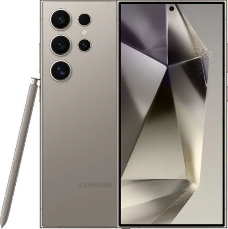 C Samsung Galaxy S24 Ultra 5G S928U S928B ROM 256/512GB/1TB RAM 12GB IM Free Original AI Cell Phone Virtually New - Merit Sell