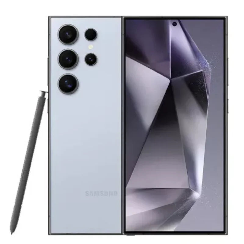C Samsung Galaxy S24 Ultra 5G S928U S928B ROM 256/512GB/1TB RAM 12GB IM Free Original AI Cell Phone Virtually New - Merit Sell