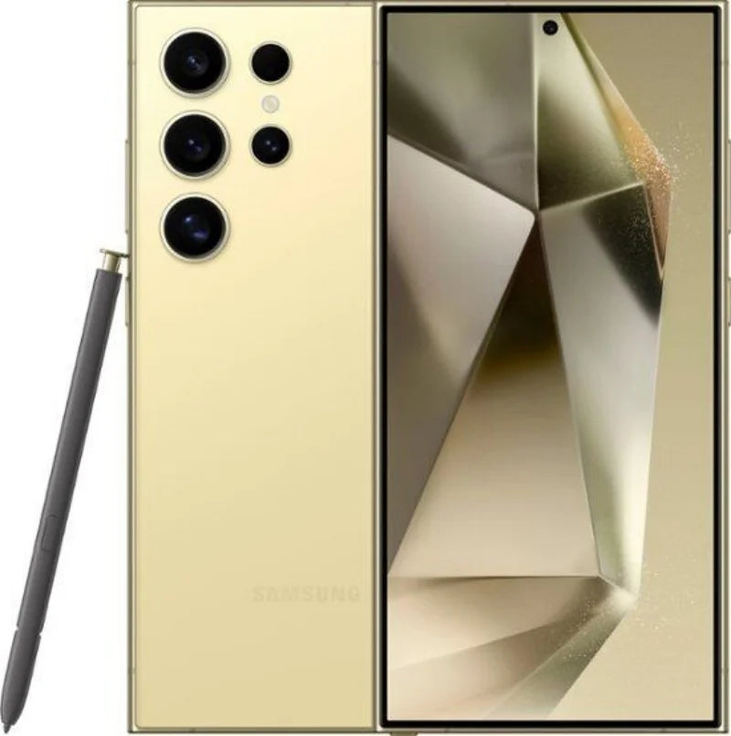 C Samsung Galaxy S24 Ultra 5G S928U S928B ROM 256/512GB/1TB RAM 12GB IM Free Original AI Cell Phone Virtually New - Merit Sell