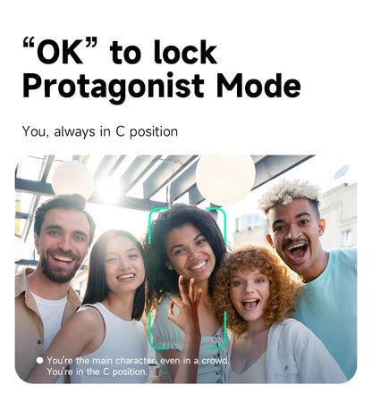 C17 Tripod 360°Auto-Rotation AI Tracking Remote Control Bluetooth Shooting Quadrapod Selfie Stick Stabilizer Optional Fill Light - Merit Sell