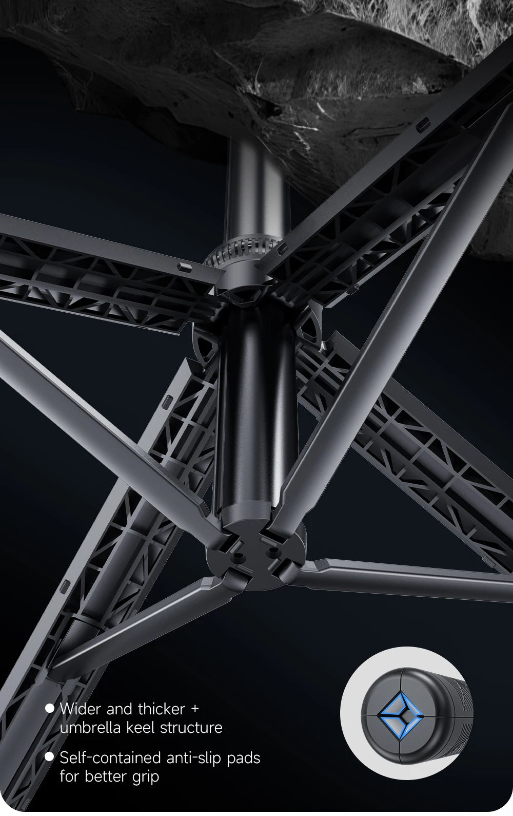 C17 Tripod 360°Auto-Rotation AI Tracking Remote Control Bluetooth Shooting Quadrapod Selfie Stick Stabilizer Optional Fill Light - Merit Sell