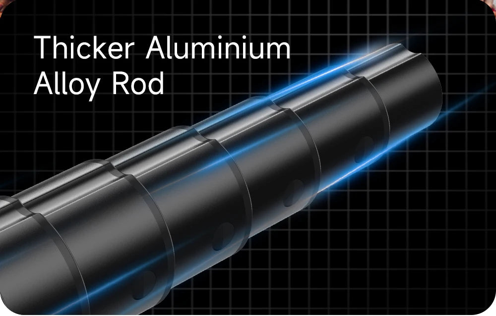 C17 Tripod 360°Auto-Rotation AI Tracking Remote Control Bluetooth Shooting Quadrapod Selfie Stick Stabilizer Optional Fill Light - Merit Sell