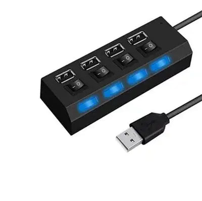 4 Slot USB 2.0 Hub | Expand Your Connectivity