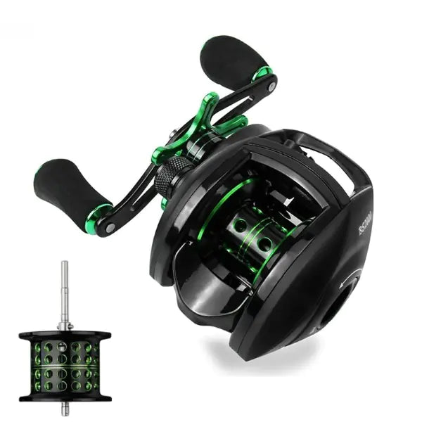 Premium Bait Casting Fishing Reels - Smooth & Precise