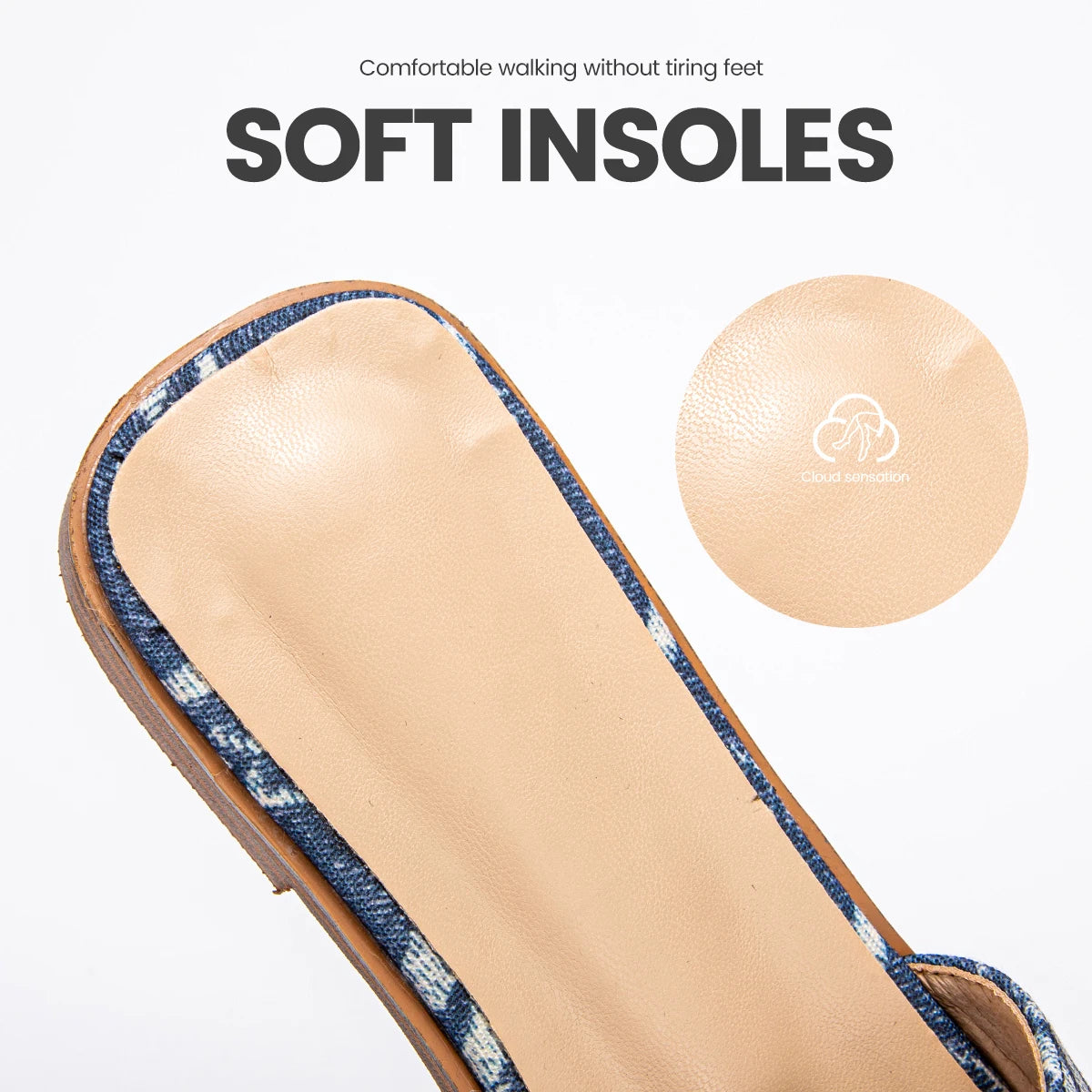 CHCH Summer fashion retro design new women's shoes non-slip sandals slippers letter design casual sandals slippers casual - Merit Sell