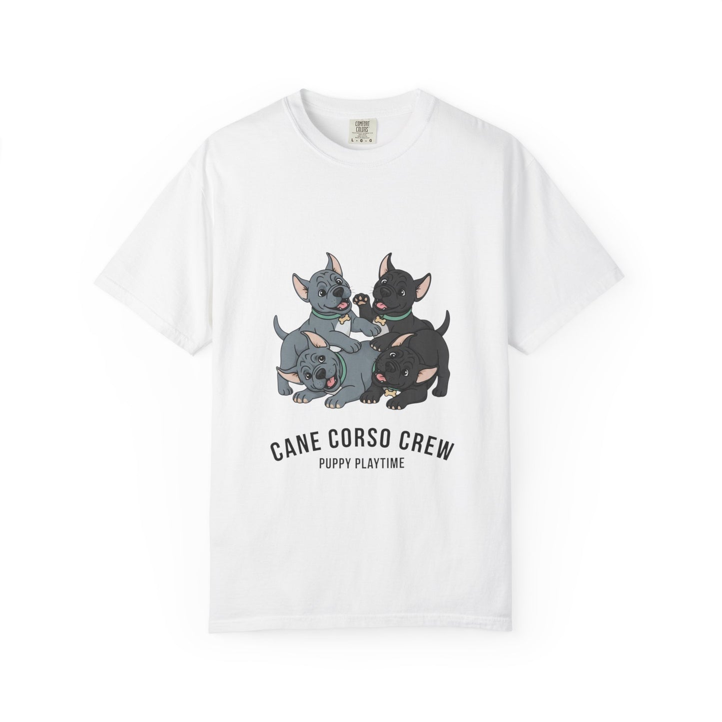 Cane Corso Crew Puppy Playtime T-Shirt