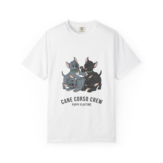 Cane Corso Crew Puppy Playtime T-Shirt Merit Sell