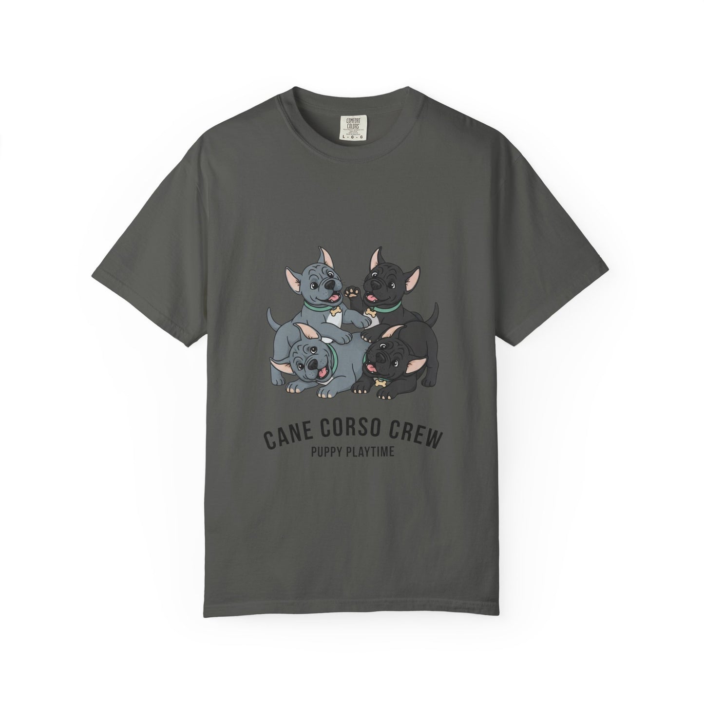 Cane Corso Crew Puppy Playtime T-Shirt