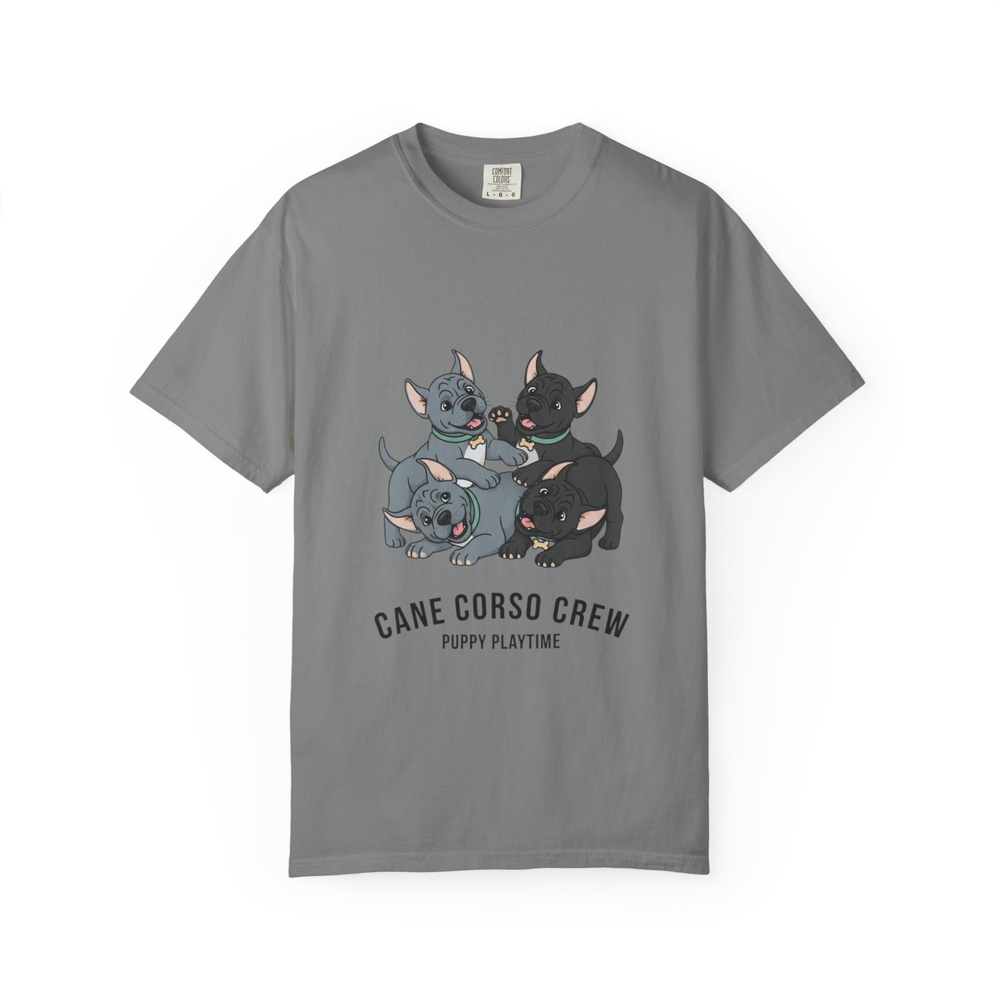 Cane Corso Crew Puppy Playtime T-Shirt
