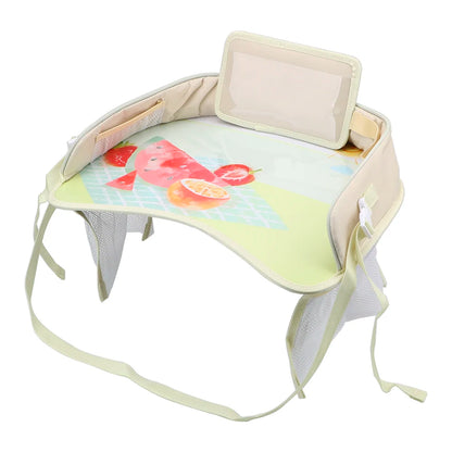 Car Drinks Holders Storage Car Safety Seat Tray In-car Accessories Waterproof Kids Toys Infant Children Drink Table Baby Fence - Merit Sell