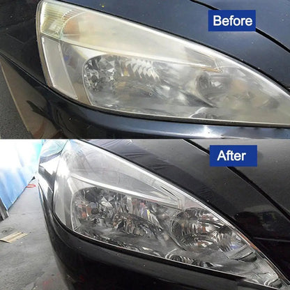 Car Headlight Polish Restoration Kit Polisher Polymer Liquid Polishing Repair Light Kit Car Car Scratch Repair Kits Headlig D4N2 - Merit Sell