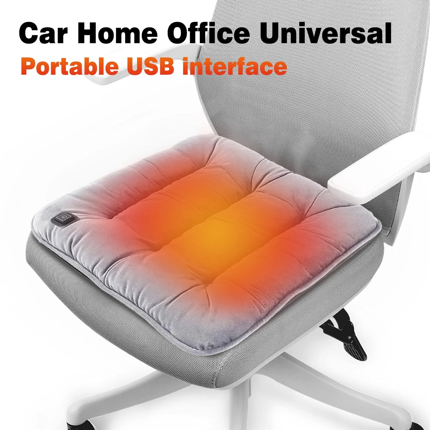 Car Heated Seats Winter Seat Heater Car Seat Heating Cushion Covers Car Electric Heated Seat Car Styling Winter Pad Cushions - Merit Sell