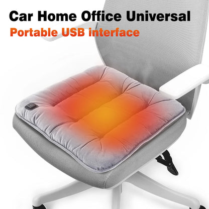 Car Heated Seats Winter Seat Heater Car Seat Heating Cushion Covers Car Electric Heated Seat Car Styling Winter Pad Cushions - Merit Sell