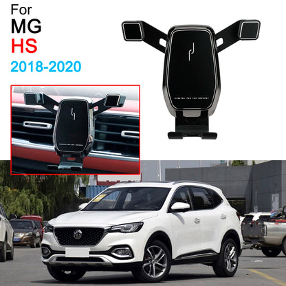 Car Mobile Phone Holder Air Vent Clip Mount Phone Holder for MG HS Accessories 2018 2019 2020 2021 - Merit Sell