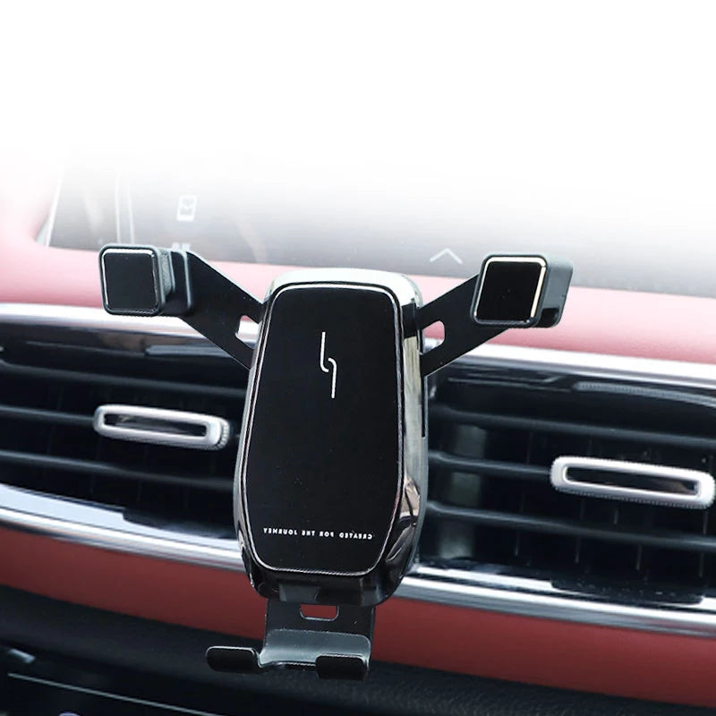 Car Mobile Phone Holder Air Vent Clip Mount Phone Holder for MG HS Accessories 2018 2019 2020 2021 - Merit Sell
