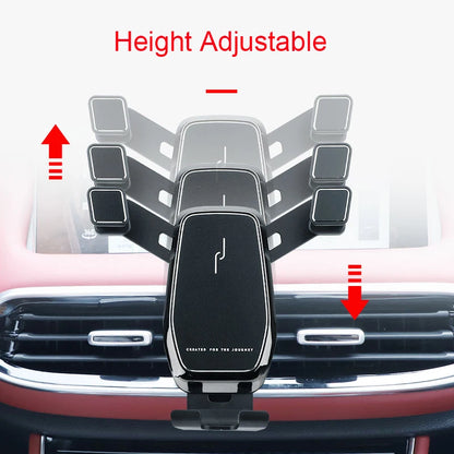 Car Mobile Phone Holder Air Vent Clip Mount Phone Holder for MG HS Accessories 2018 2019 2020 2021 - Merit Sell