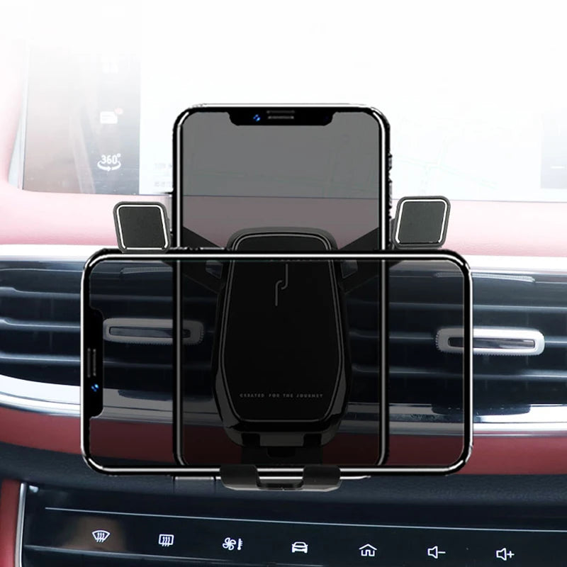 Car Mobile Phone Holder Air Vent Clip Mount Phone Holder for MG HS Accessories 2018 2019 2020 2021 - Merit Sell