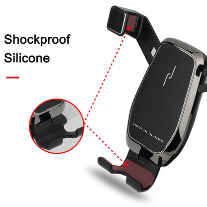 Car Mobile Phone Holder Air Vent Clip Mount Phone Holder for MG HS Accessories 2018 2019 2020 2021 - Merit Sell