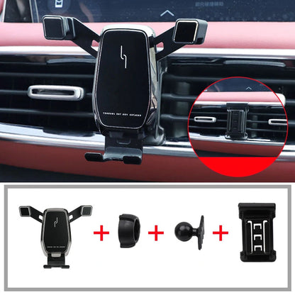 Car Mobile Phone Holder Air Vent Clip Mount Phone Holder for MG HS Accessories 2018 2019 2020 2021 - Merit Sell