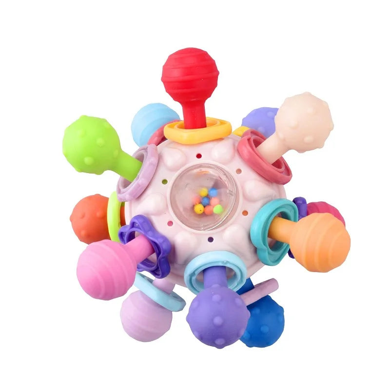Car Seat Toys for Baby Infant Activity Center Carseat Toys Baby Crib Stroller Hanging Rattles Toys Baby Sensory Toys 0 12 Months - Merit Sell