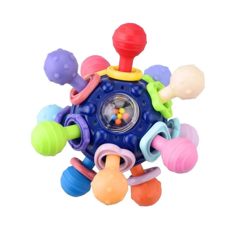 Car Seat Toys for Baby Infant Activity Center Carseat Toys Baby Crib Stroller Hanging Rattles Toys Baby Sensory Toys 0 12 Months - Merit Sell