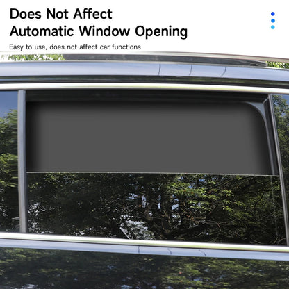Car Side Window Sun Shade Magnetic UV Blocking Car Curtain Summer Anti-Glare Sun Protection Auto Sunshade for Personal Privacy - Merit Sell