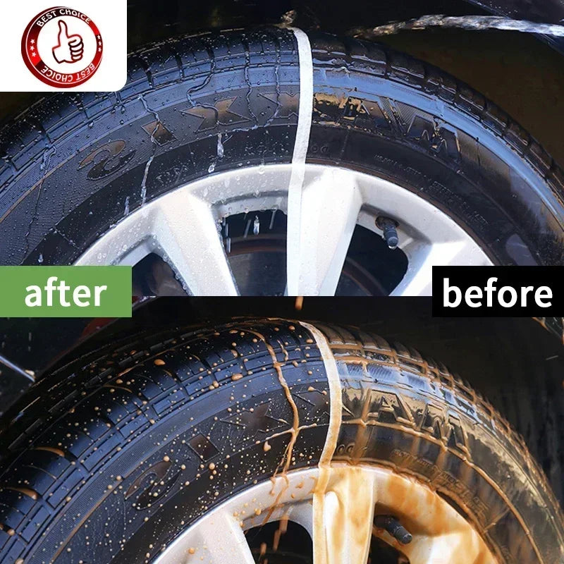 Car Tyre Gloss 50/100ML Tire Coating Spray Hydrophobic Sealant Wax For Car Auto Tire Refurbishing Agent Cleaner Coating Spraying - Merit Sell
