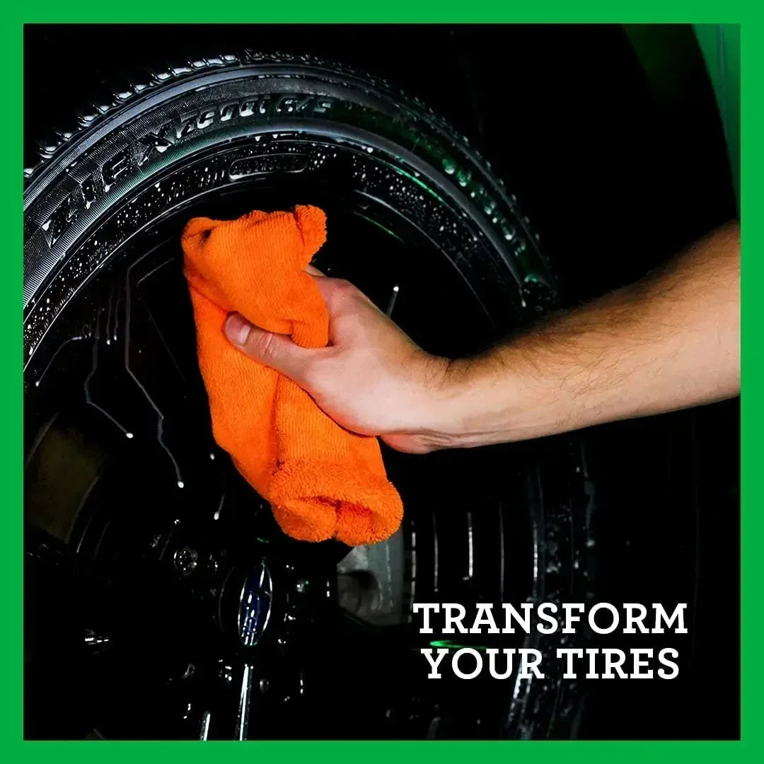 Car Tyre Gloss 50/100ML Tire Coating Spray Hydrophobic Sealant Wax For Car Auto Tire Refurbishing Agent Cleaner Coating Spraying - Merit Sell